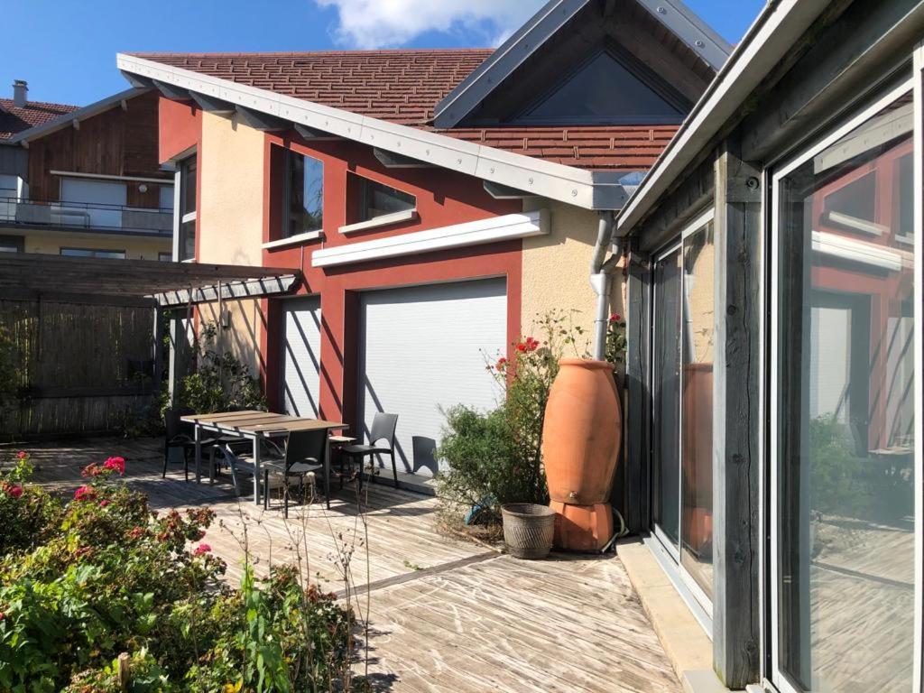 Villa Padivier Saint-Point-Lac Екстер'єр фото