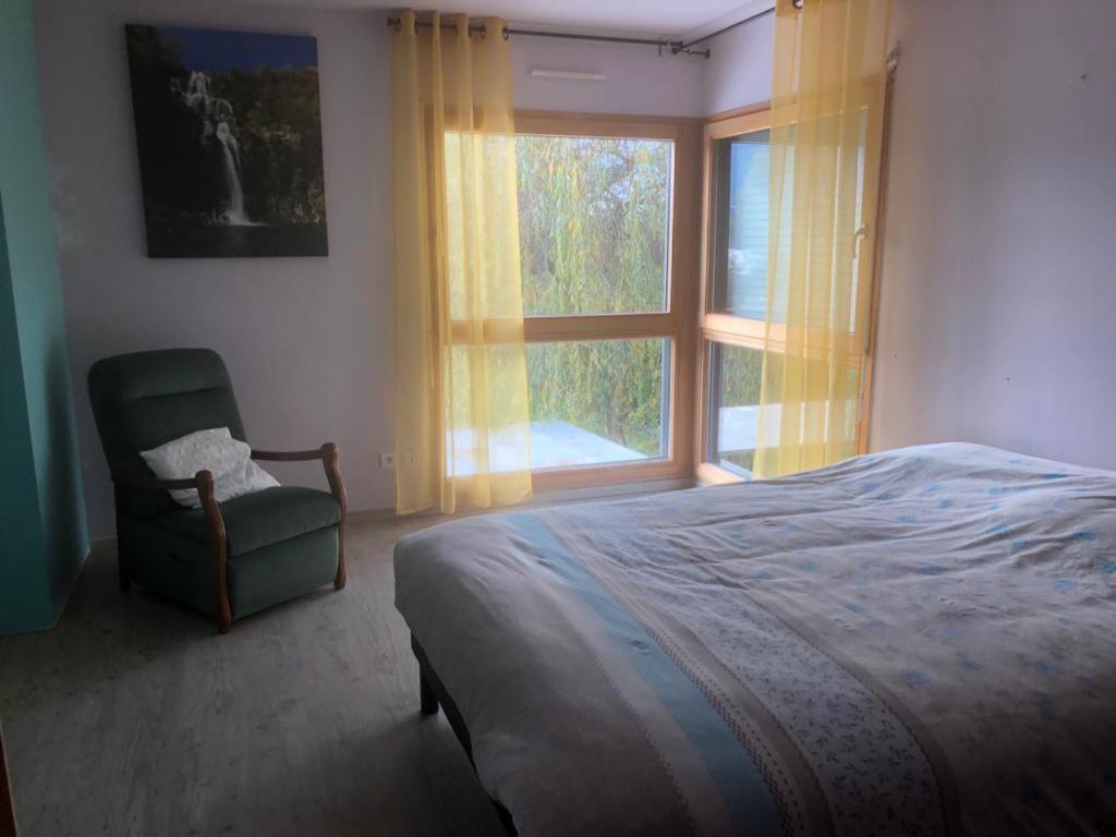 Villa Padivier Saint-Point-Lac Екстер'єр фото